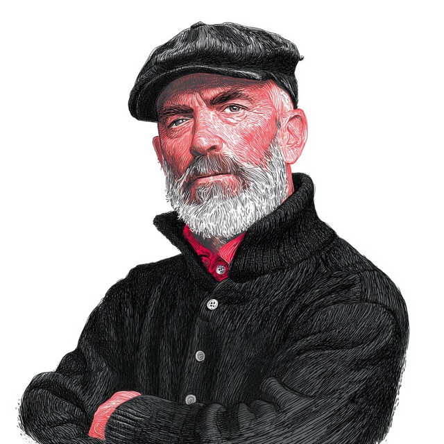 Ian, the Scottish caddie